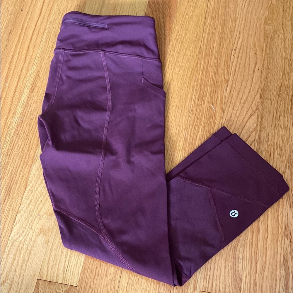 Lululemon pace rival crop